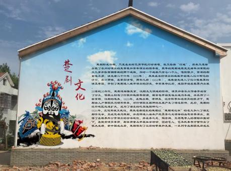  南陵如何进行墙体彩绘制作