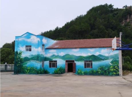 南陵彩绘墙绘一般制作的位置