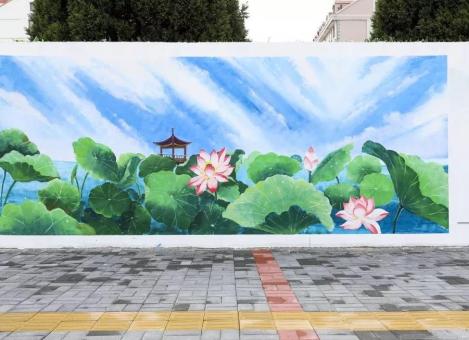  南陵墙绘施工材料制作工艺说明
