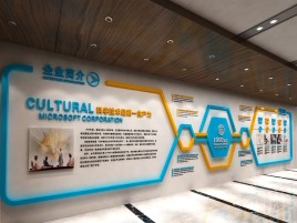  南陵文化墙有助于企业什么改善？带来什么实际意义？
