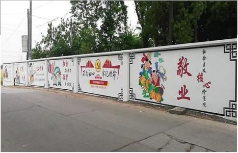  南陵手绘墙画在现实中主要有哪些应用？