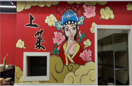  南陵墙体彩绘的发展和应用