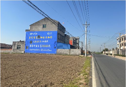  南陵墙体广告用的是什么漆？