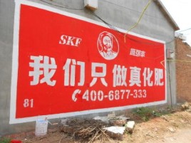 南陵刷墙广告”蕴含了时代命题