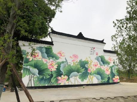  南陵影响着墙体彩绘的价格有几个因素