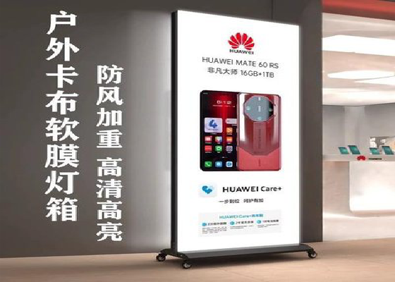 南陵户外防水灯箱的应用特点及适用范围。