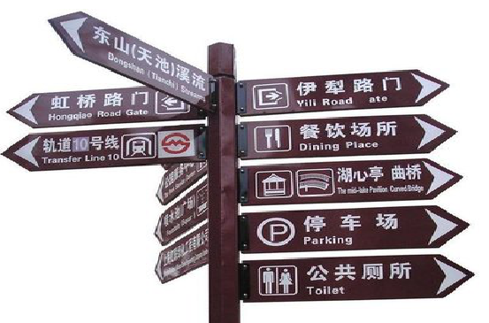  南陵标牌的基本功能。