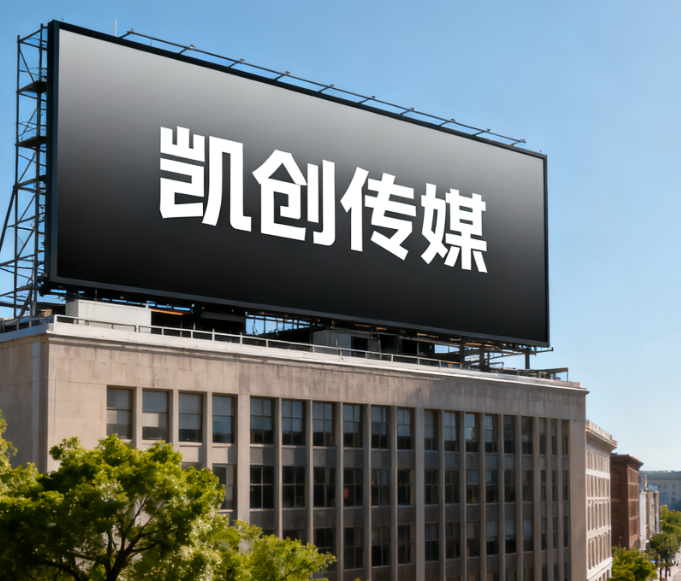  南陵户外广告牌的设计与制作