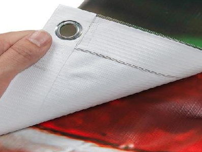  南陵喷绘和刀刮布的工艺区别。