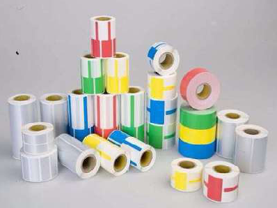  南陵关于不干胶材料。