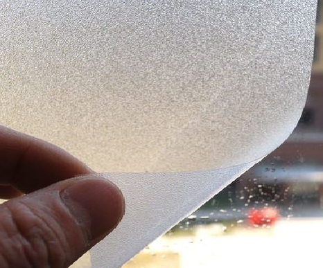  南陵玻璃门外面粘广告用什么材料好？